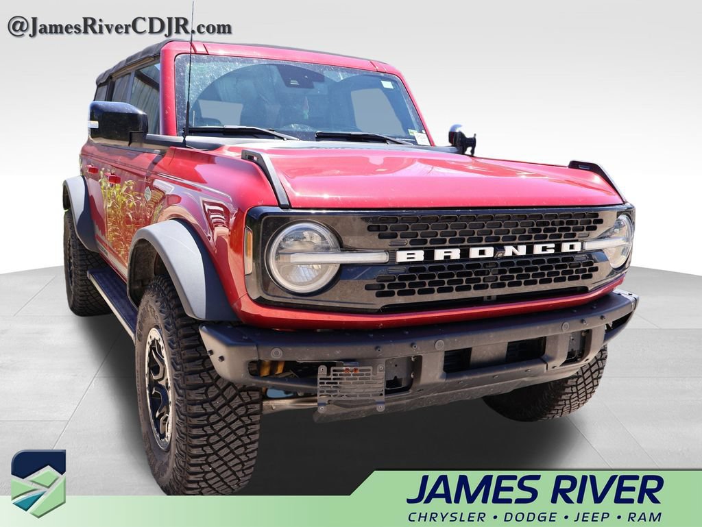 Used 2021 Ford Bronco Wildtrak AWD/4WD image 12