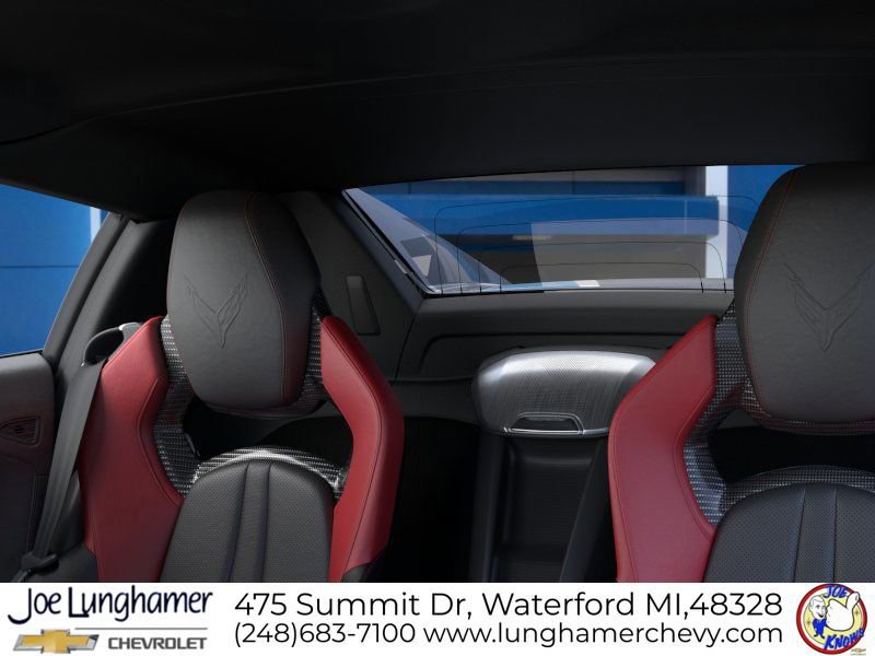 New 2026 Chevrolet Corvette Stingray Preferred Conv w/ 2LT image 24