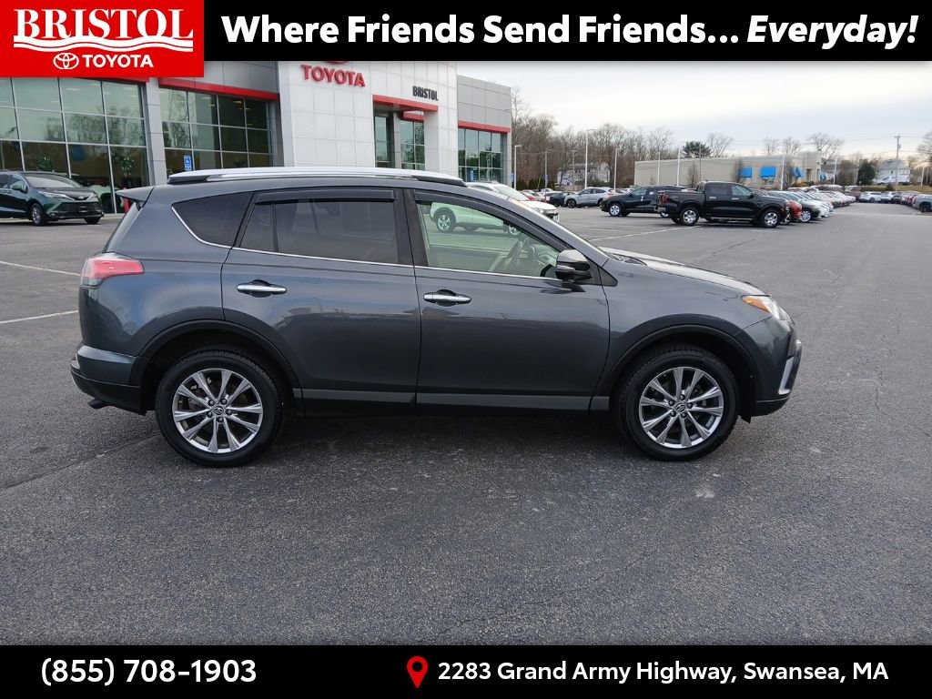 Used 2016 Toyota RAV4 Limited image 8