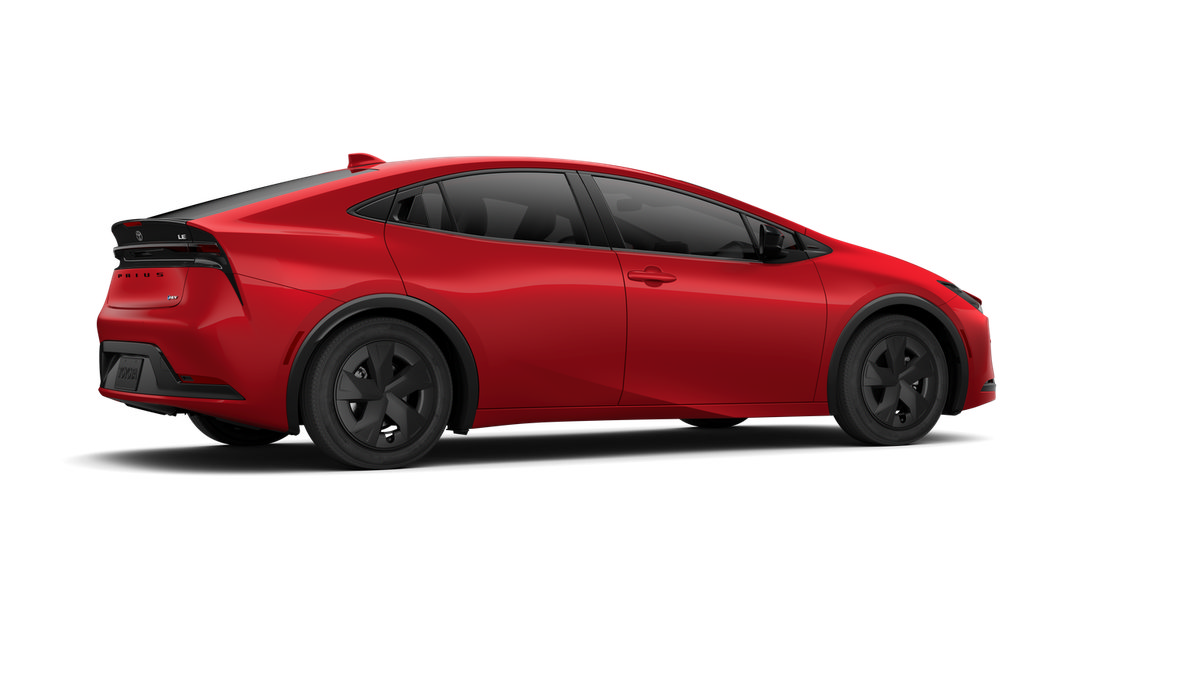 New 2027 Toyota Prius LE FWD image 11
