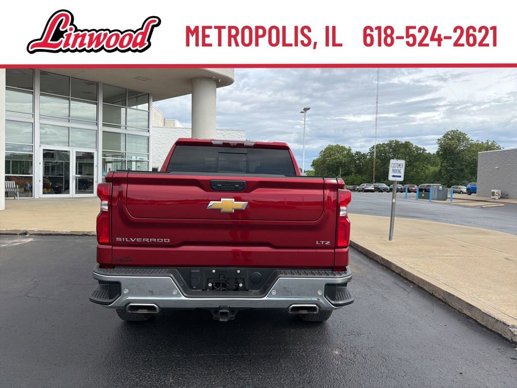 Used 2024 Chevrolet Silverado 1500 LTZ w/ Technology Package AWD/4WD image 5