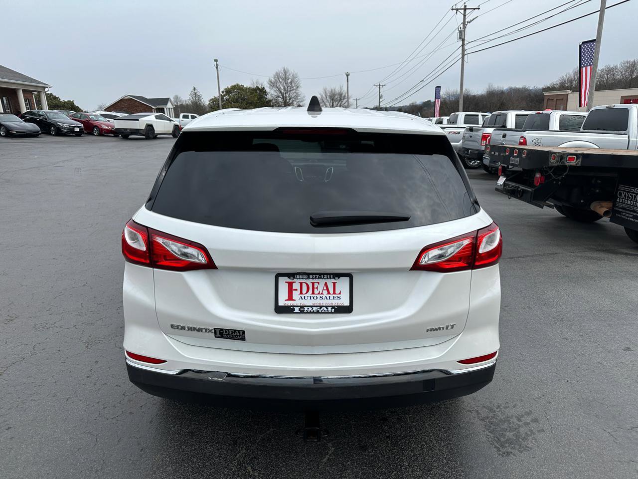 Used 2021 Chevrolet Equinox LT AWD/4WD image 3