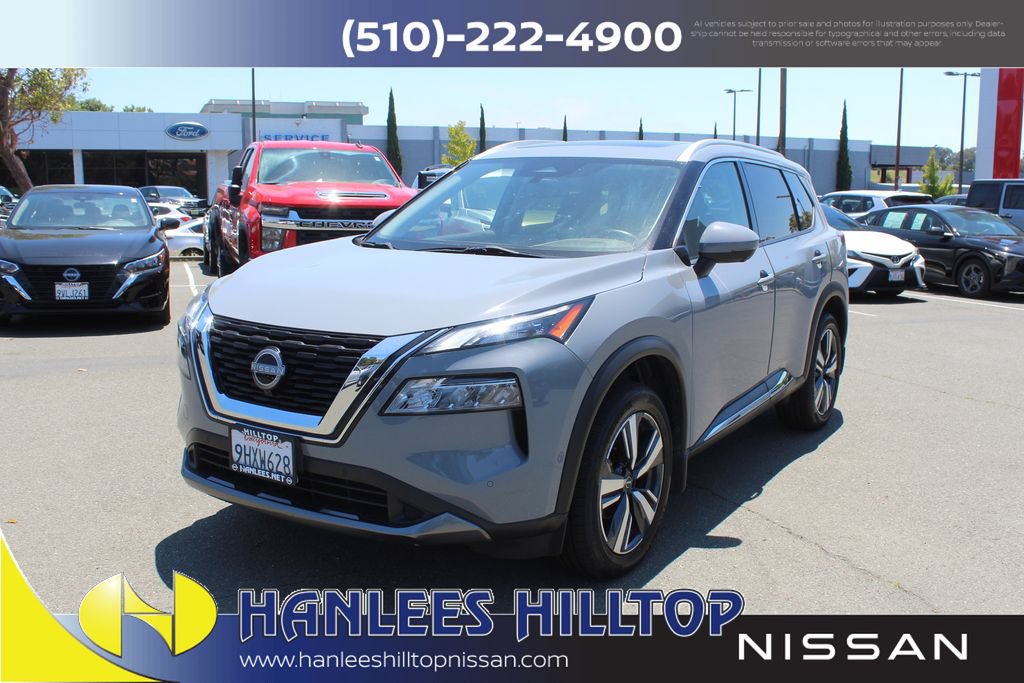 Used 2023 Nissan Rogue SL w/ SL Premium Package AWD/4WD image 3