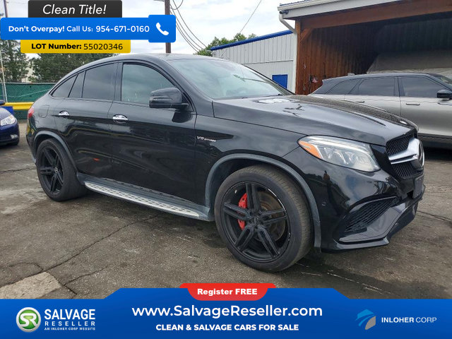 Used 2017 Mercedes-Benz GLE 63 AMG S image 5