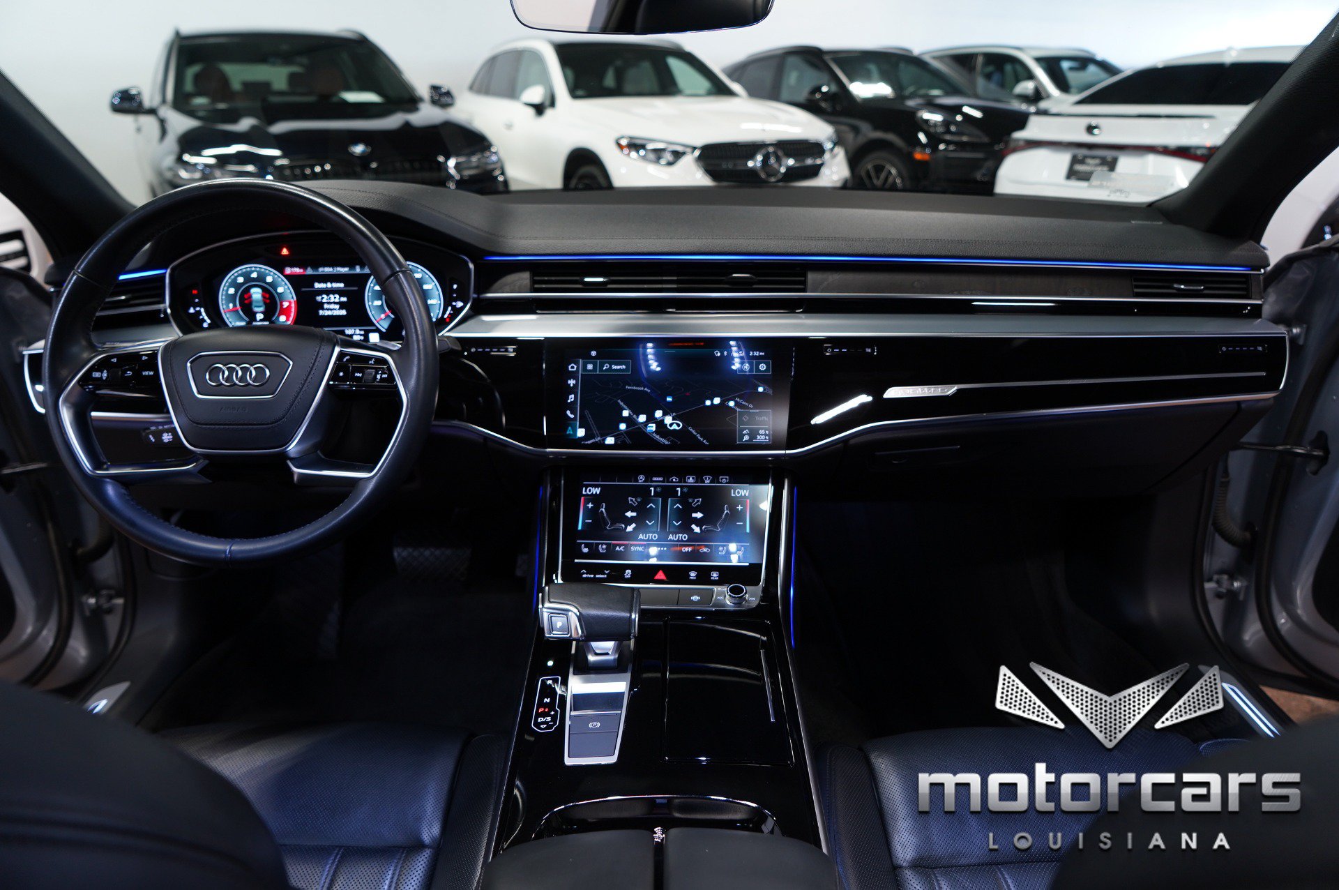 Used 2021 Audi A8 L 4.0T AWD/4WD image 33