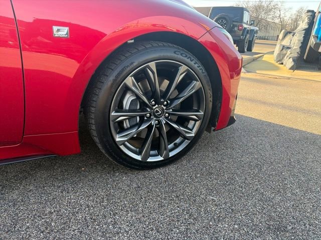 Used 2021 Lexus IS 350 F Sport w/ Navigation Package image 63