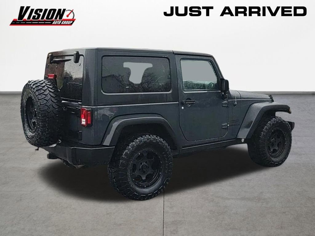 Used 2016 Jeep Wrangler Sport w/ Quick Order Package 24S image 5