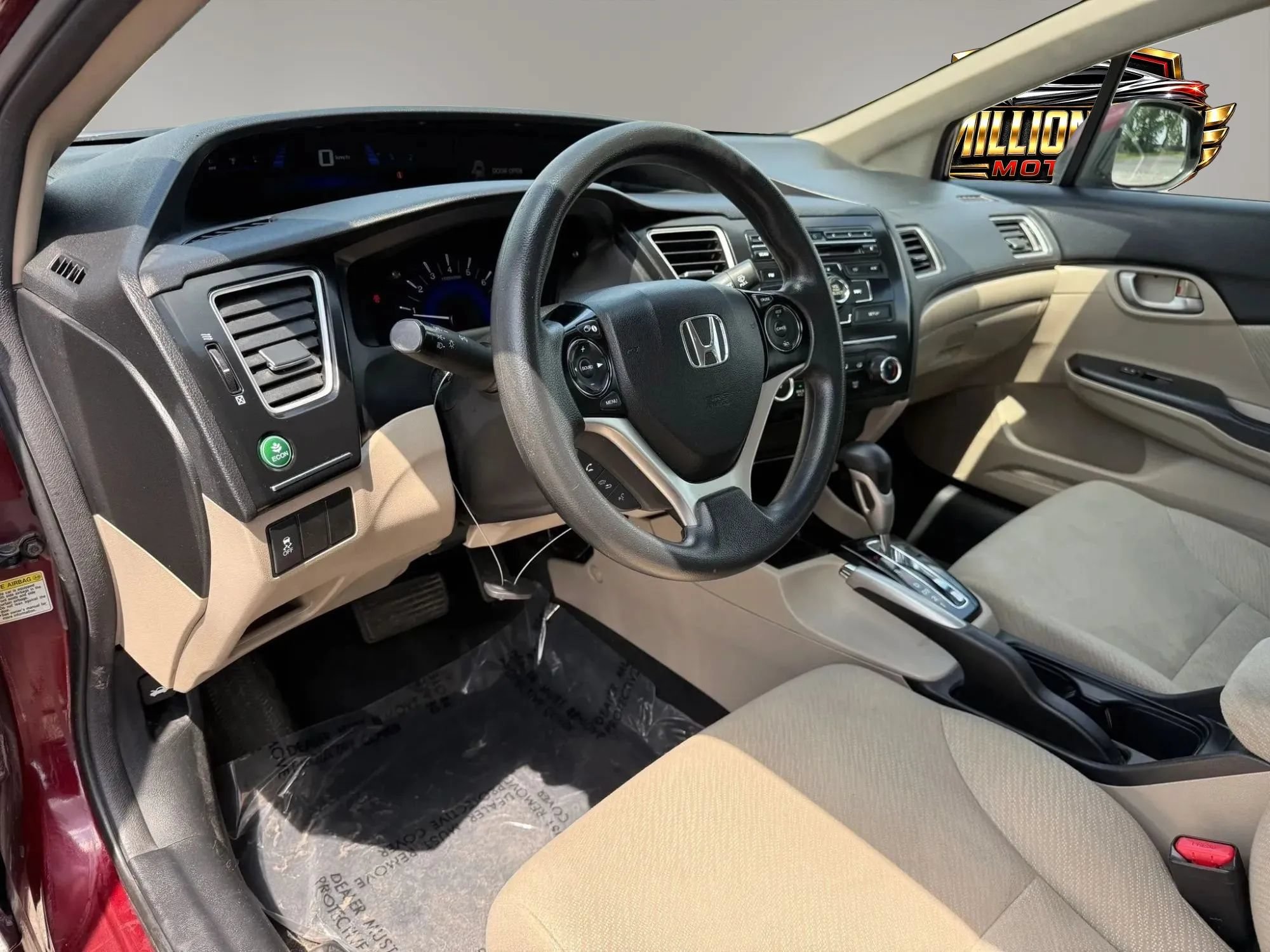 Used 2013 Honda Civic LX image 16