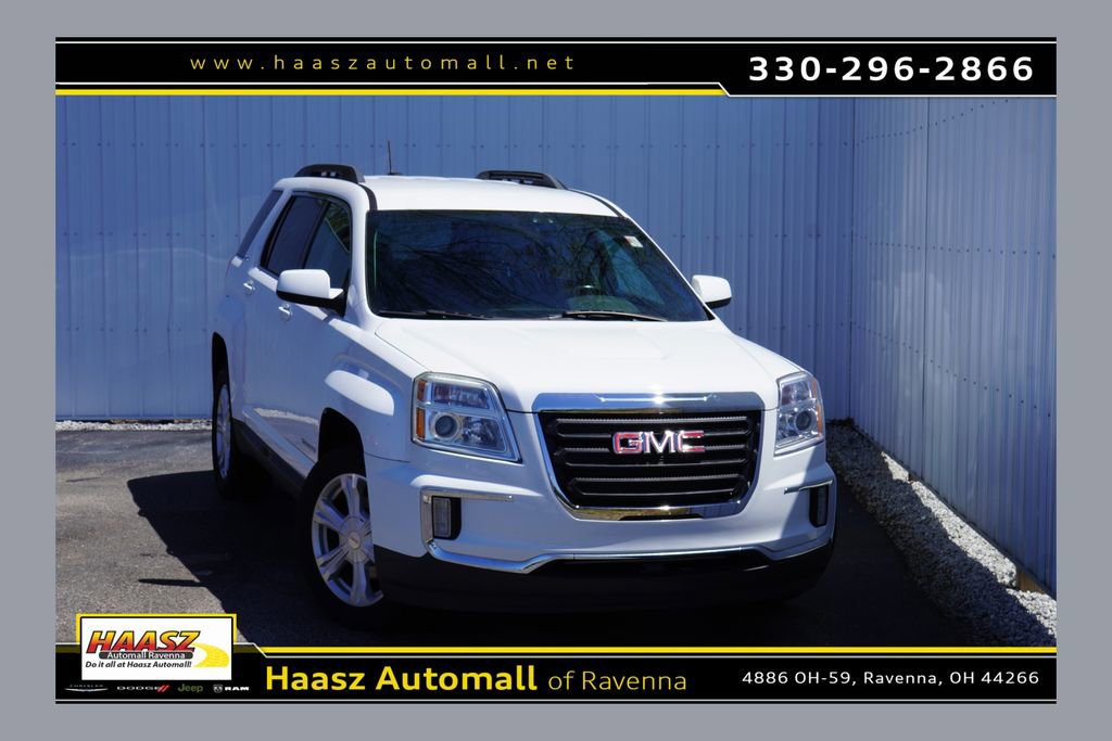 Used 2017 GMC Terrain SLE