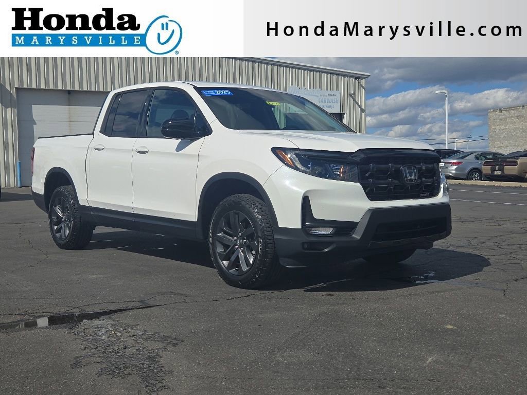 Certified 2025 Honda Ridgeline Sport