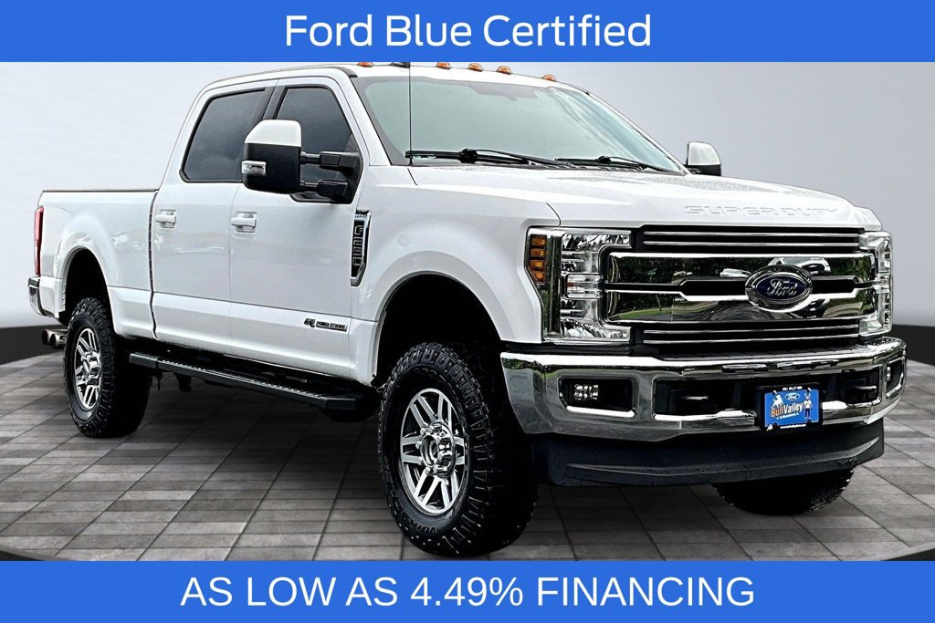 Certified 2019 Ford F250 Lariat w/ Lariat Value Package