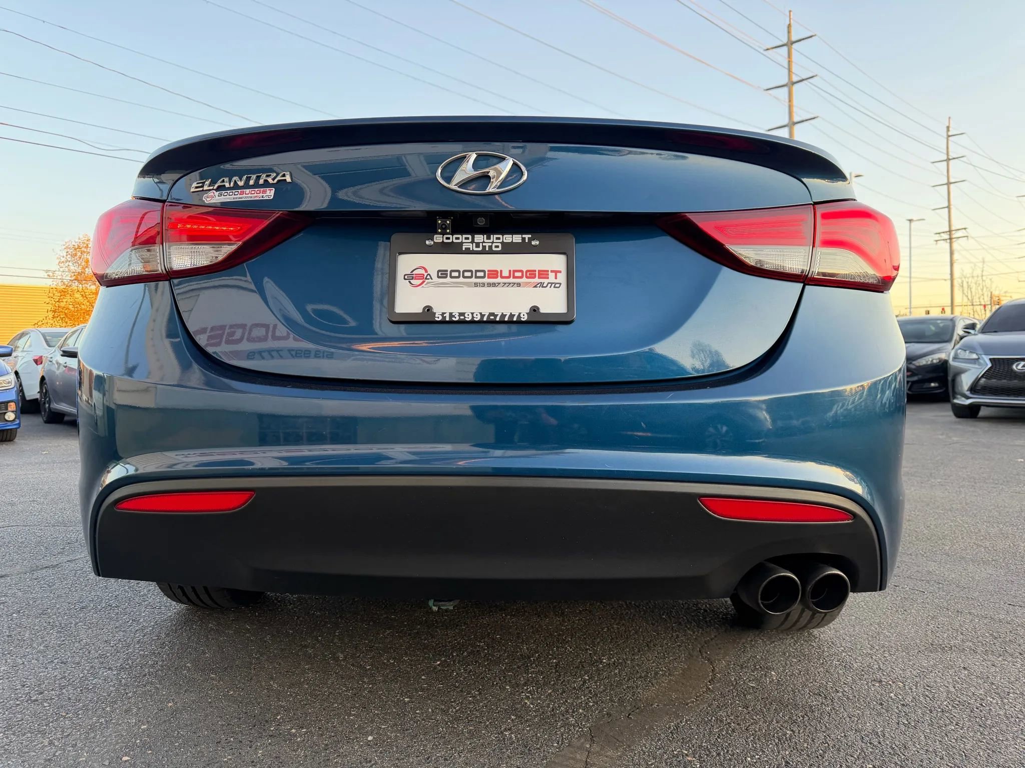 Used 2014 Hyundai Elantra w/ Option Group 2 image 15