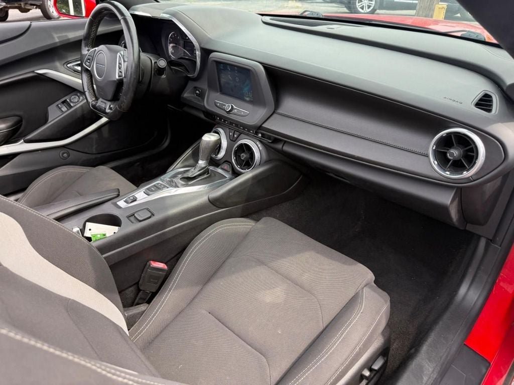 Used 2017 Chevrolet Camaro LT w/ RS Package RWD image 12