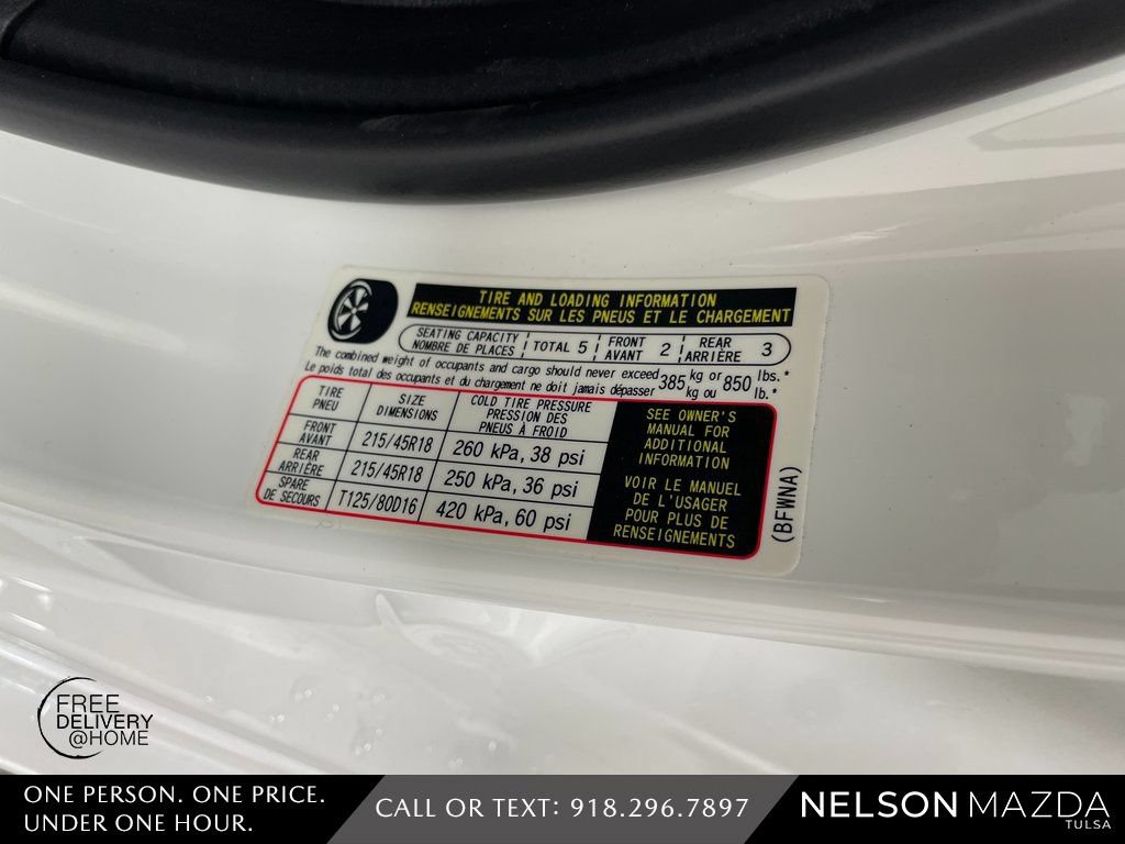 New 2026 MAZDA MAZDA3 2.5 Turbo Sedan w/Premium Plus AWD/4WD image 54