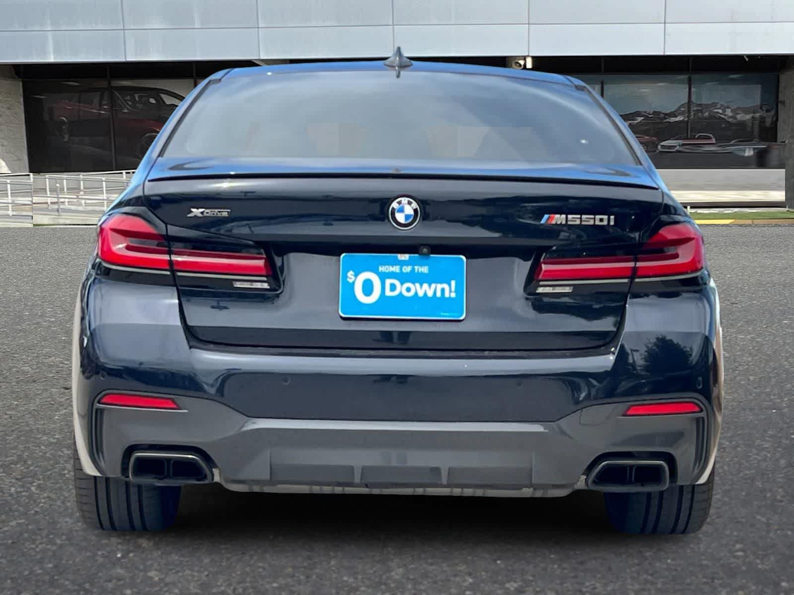 Used 2022 BMW M550i xDrive w/ Premium Package AWD/4WD image 8