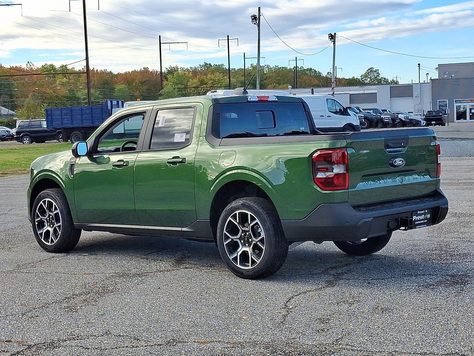 New 2025 Ford Maverick Lariat w/ 4K Tow Package image 4