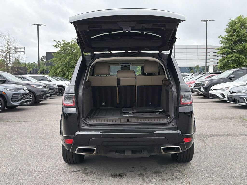 Used 2019 Land Rover Range Rover Sport HST AWD/4WD image 12