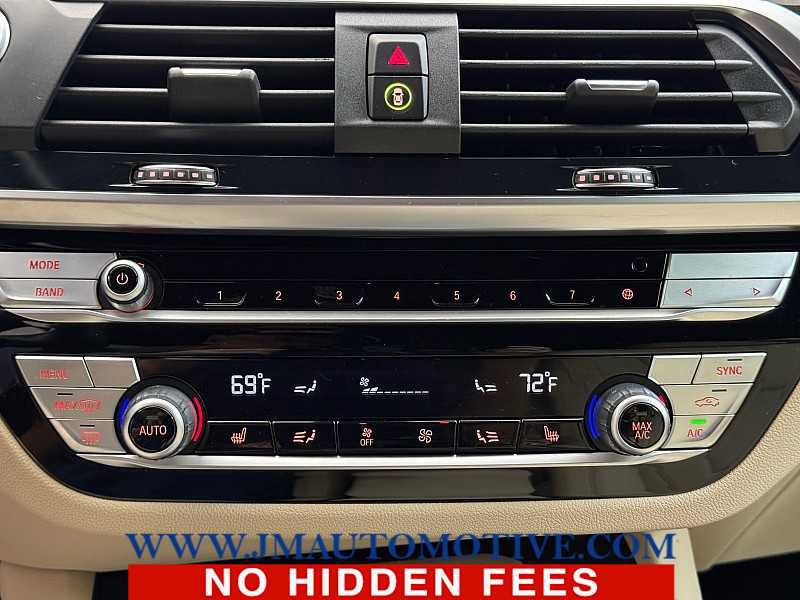 Used 2021 BMW X3 xDrive30i w/ Convenience Package AWD/4WD image 35