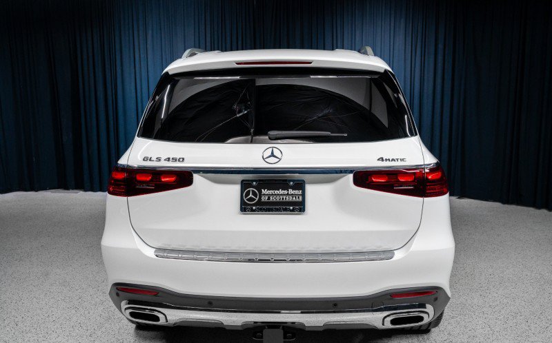 New 2026 Mercedes-Benz GLS 450 4MATIC image 9