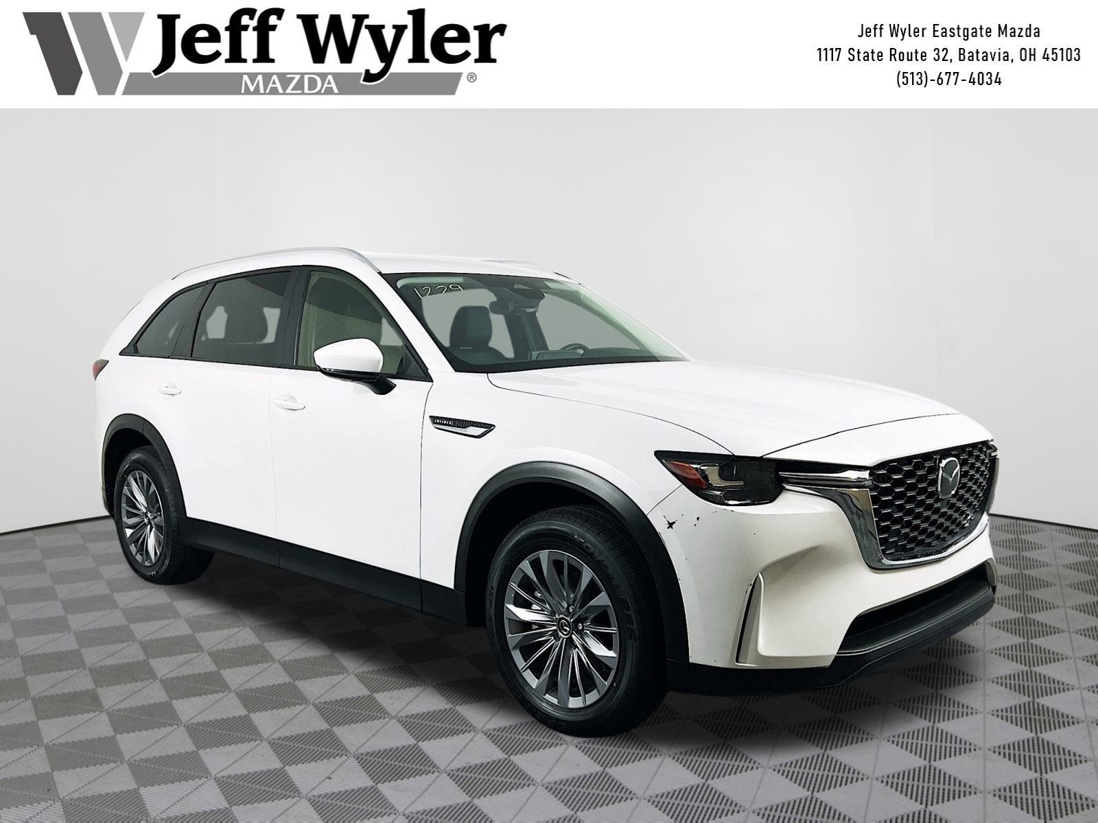 Used 2025 MAZDA CX-90 3.3 Turbo w/ Select Package image 1