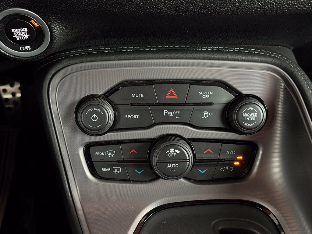 Used 2023 Dodge Challenger R/T w/ Blacktop Package RWD image 24