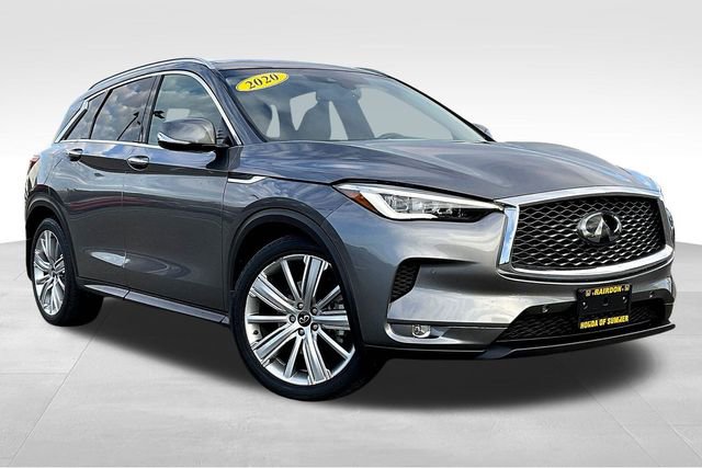 Used 2020 INFINITI QX50 Sensory w/ Proactive Package