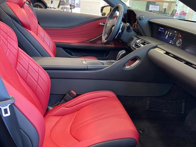 Certified 2021 Lexus LC 500 Convertible w/ Touring Package RWD image 20