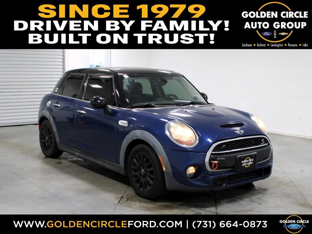 Used 2016 MINI Cooper S