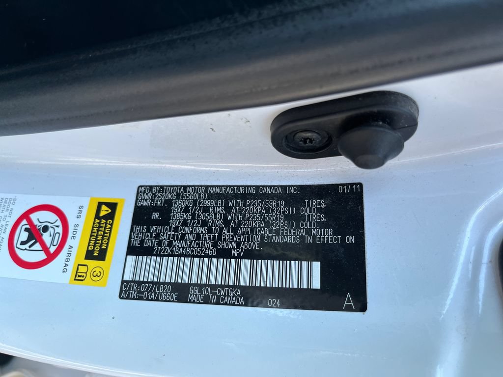 Used 2011 Lexus RX 350 2WD image 30