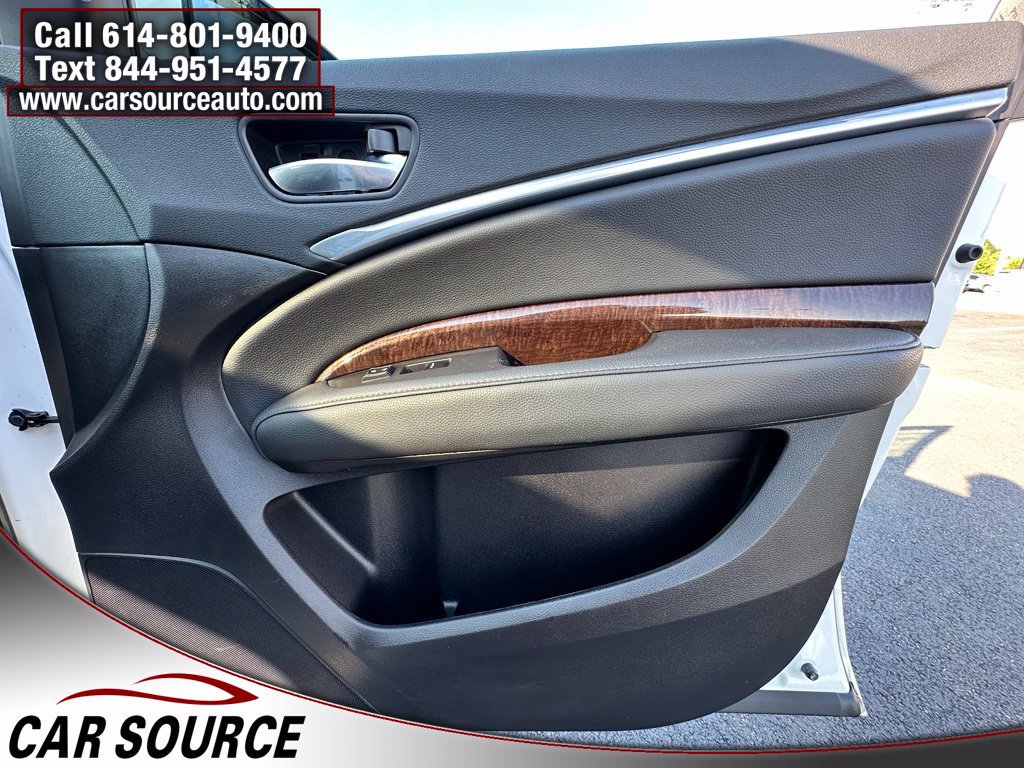 Used 2018 Acura MDX w/ Technology Package AWD/4WD image 27