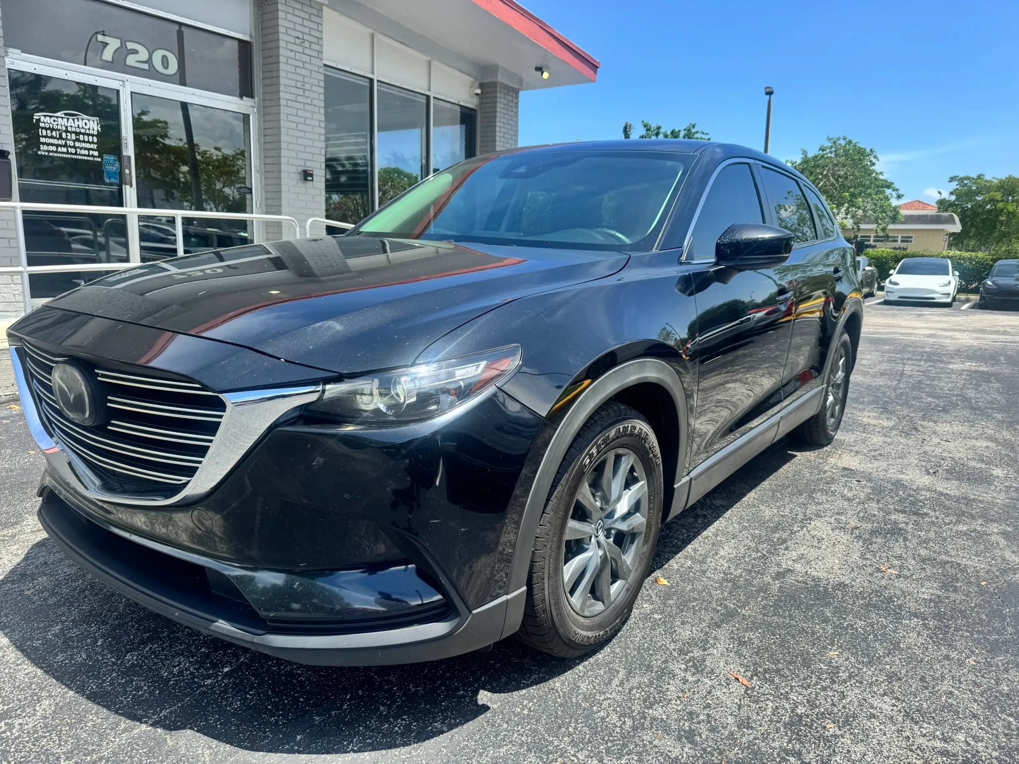 Used 2021 MAZDA CX-9 Sport