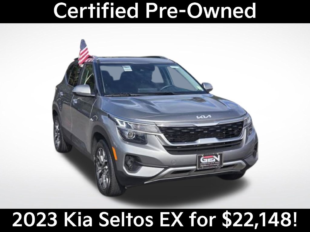 Certified 2023 Kia Seltos EX AWD/4WD image 1
