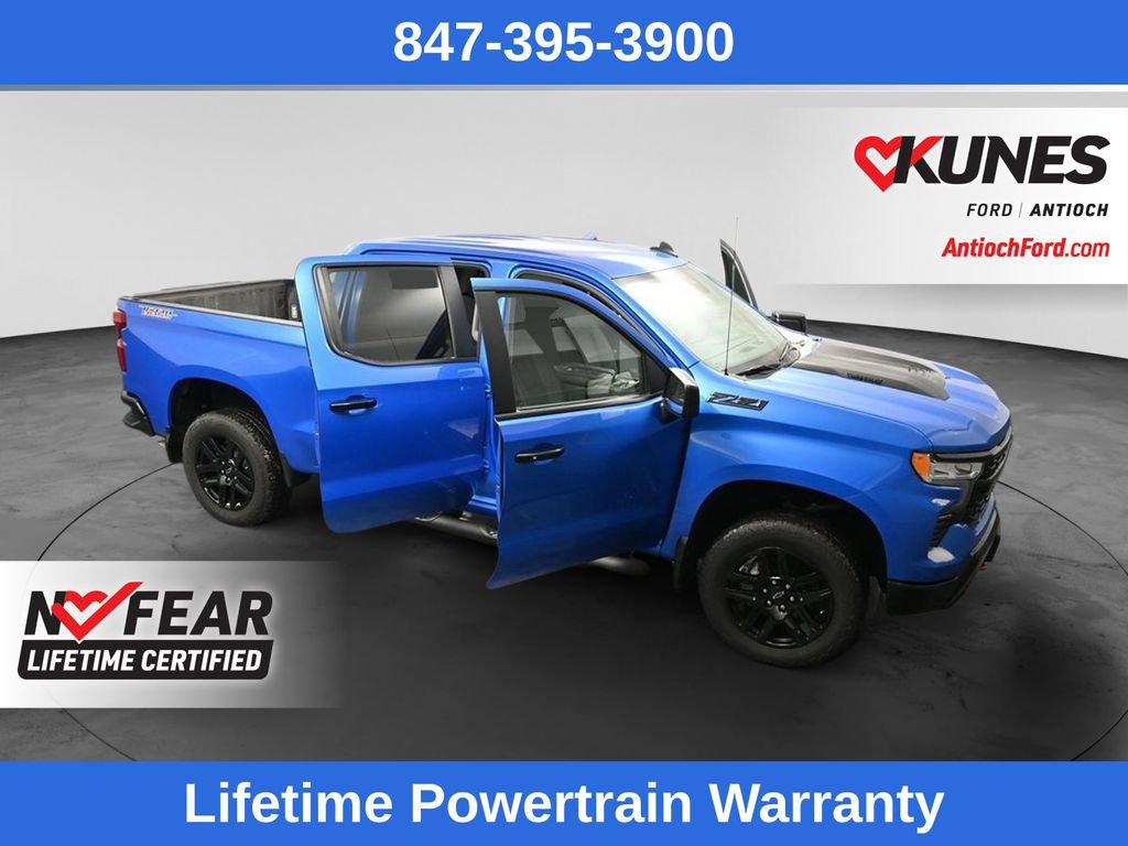 Used 2025 Chevrolet Silverado 1500 LT Trail Boss w/ LPO, Dark Essentials Package AWD/4WD image 48