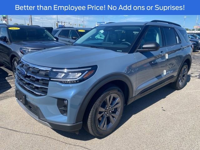 New 2026 Ford Explorer Active w/ Active Comfort Package AWD/4WD image 2