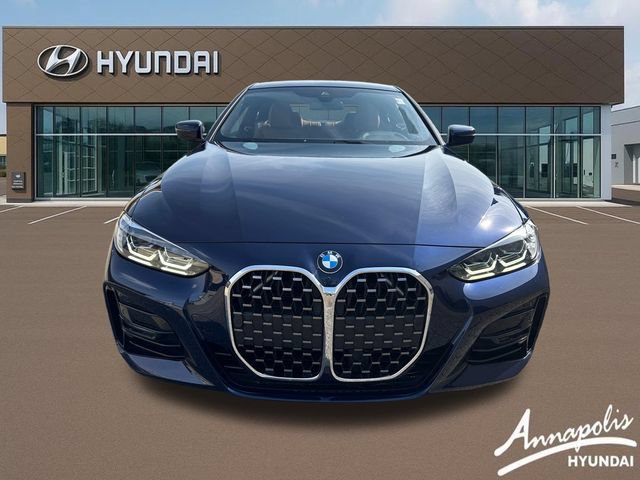Used 2022 BMW 430i Coupe w/ M Sport Package RWD image 8
