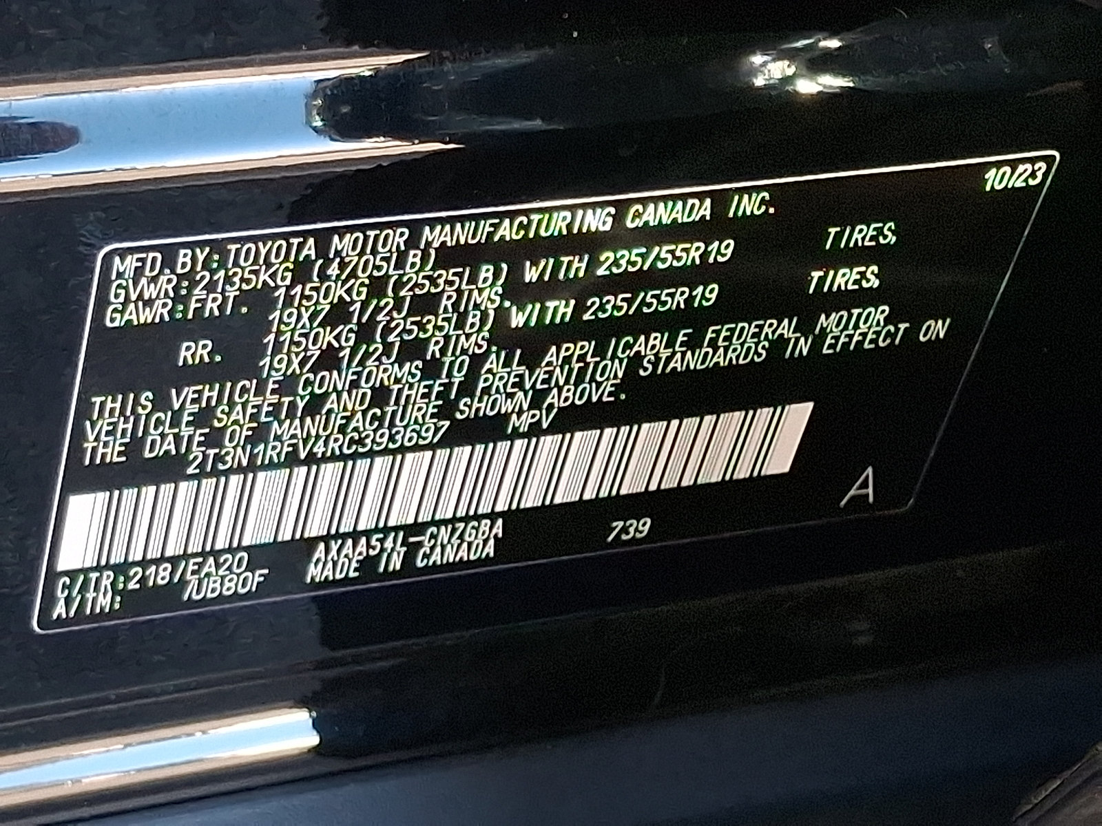 Certified 2024 Toyota RAV4 Limited w/ Weather Package AWD/4WD image 29
