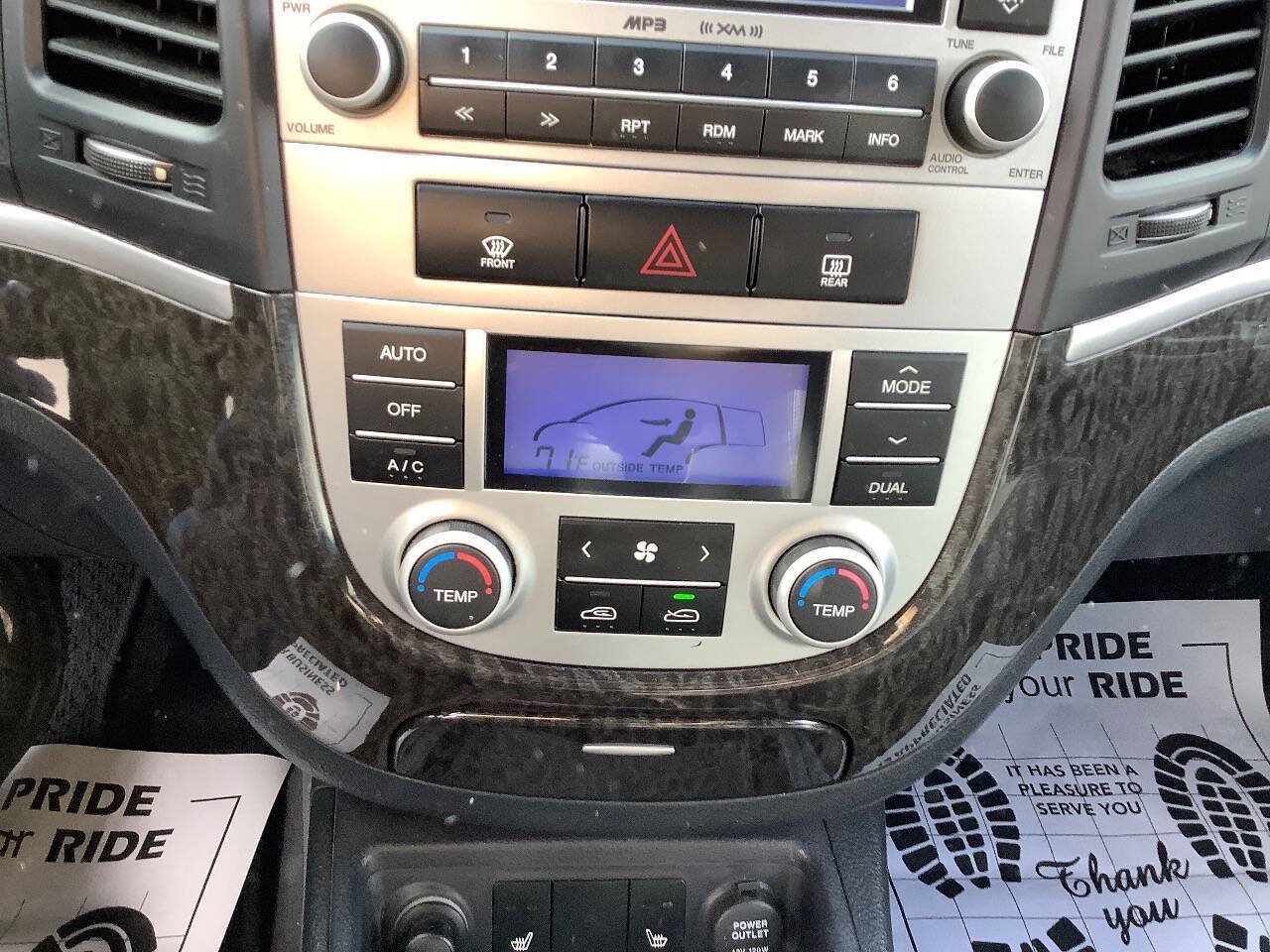 Used 2008 Hyundai Santa Fe Limited AWD/4WD image 35