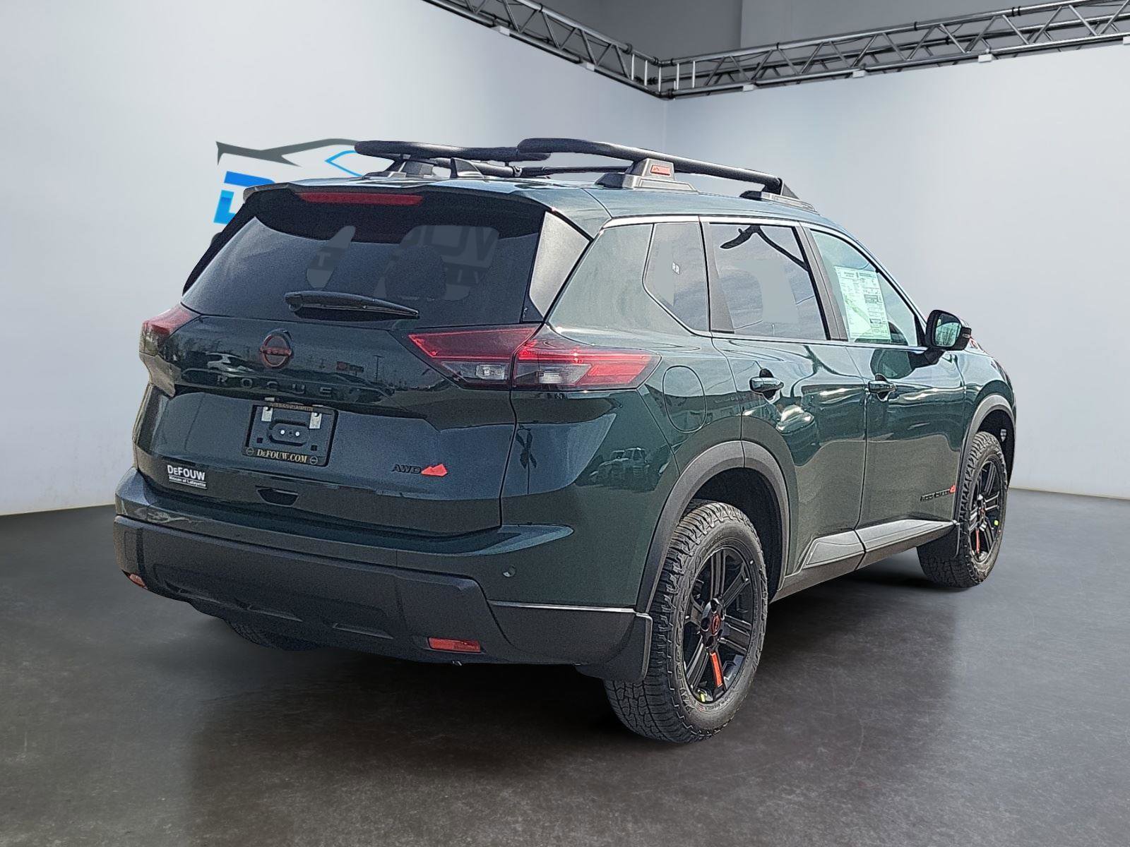 New 2026 Nissan Rogue SV w/ Rock Creek Premium Package AWD/4WD image 3