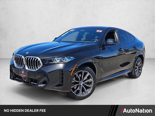 Used 2025 BMW X6 xDrive40i w/ Climate Comfort Package AWD/4WD image 1