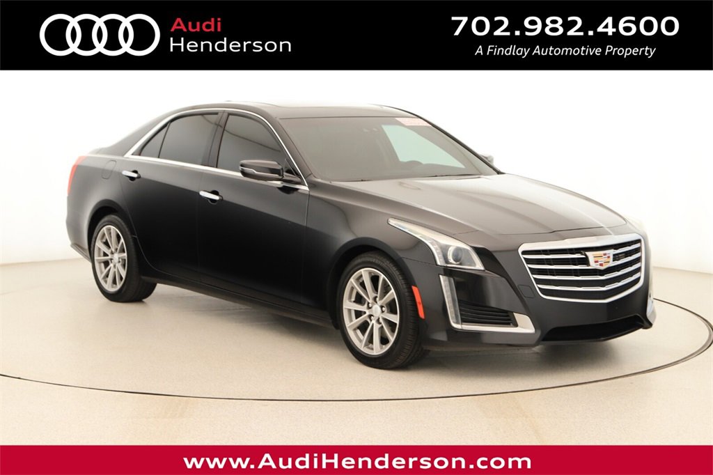 Used 2019 Cadillac CTS Luxury