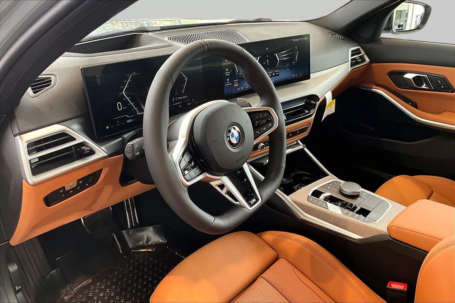 New 2026 BMW 330i Sedan w/ M Sport Package RWD image 7