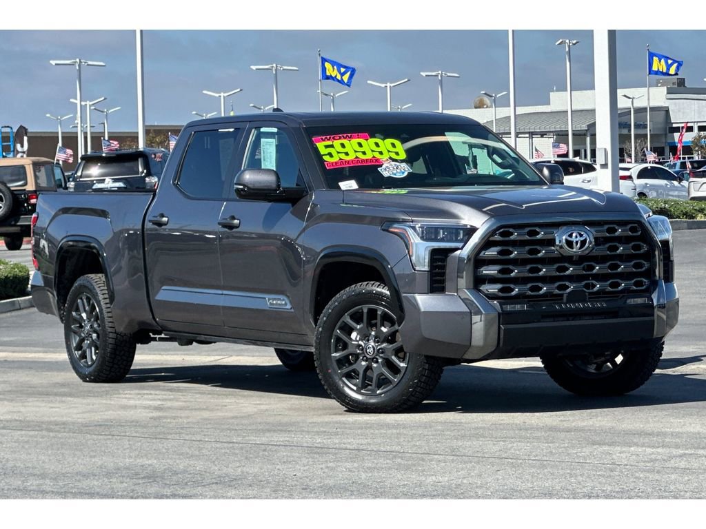 Used 2025 Toyota Tundra Platinum AWD/4WD image 2