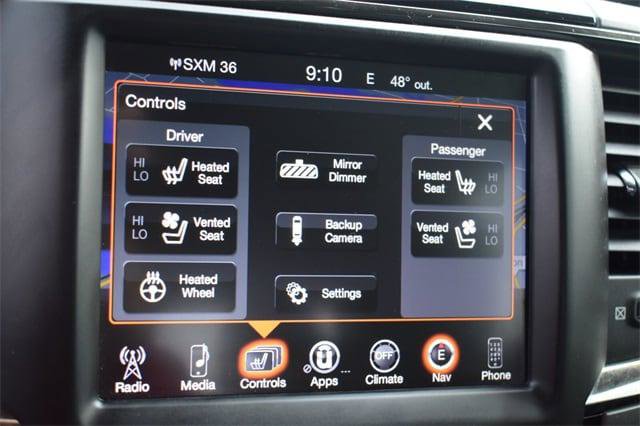 Certified 2017 RAM 1500 Sport w/ Quick Order Package 26Q Night image 40