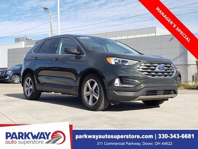 Certified 2022 Ford Edge SEL w/ Convenience Package