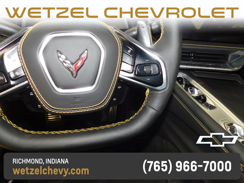 New 2027 Chevrolet Corvette Stingray Convertible w/ Z51 Performance Package RWD image 25
