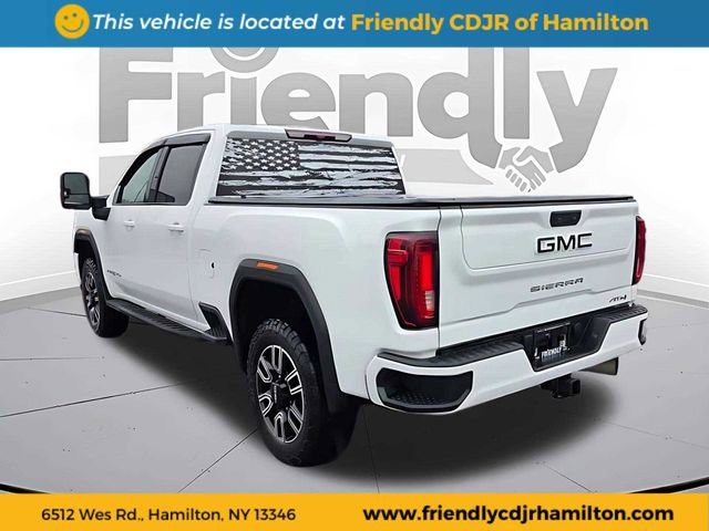 Used 2022 GMC Sierra 3500 AT4 w/ Gooseneck/5TH Wheel Package AWD/4WD image 7