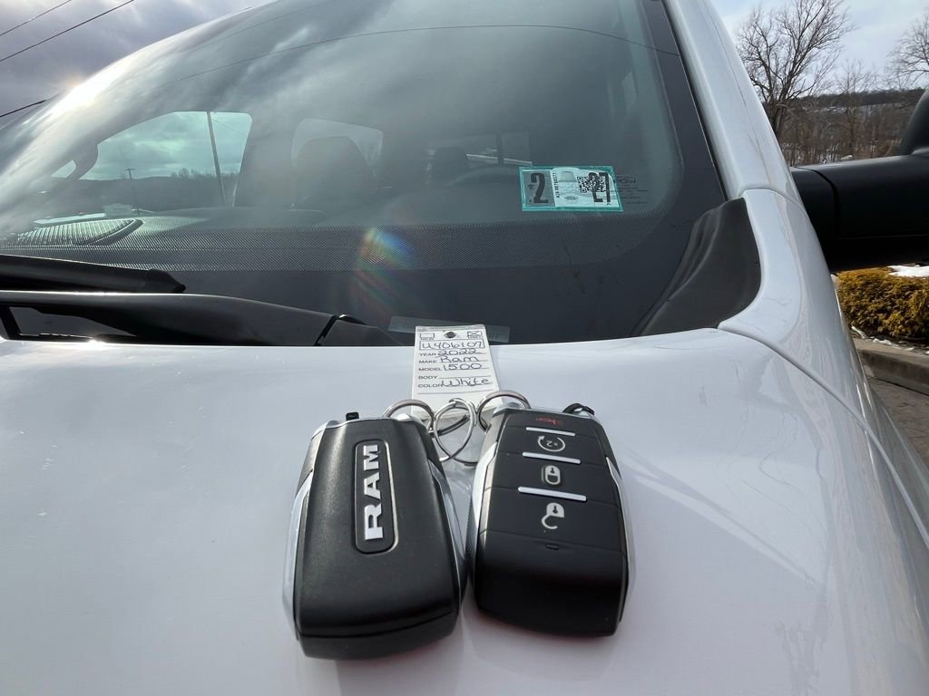Used 2022 RAM 1500 Big Horn AWD/4WD image 33