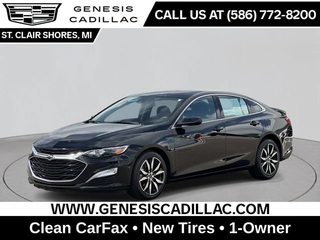 Used 2024 Chevrolet Malibu RS FWD image 1