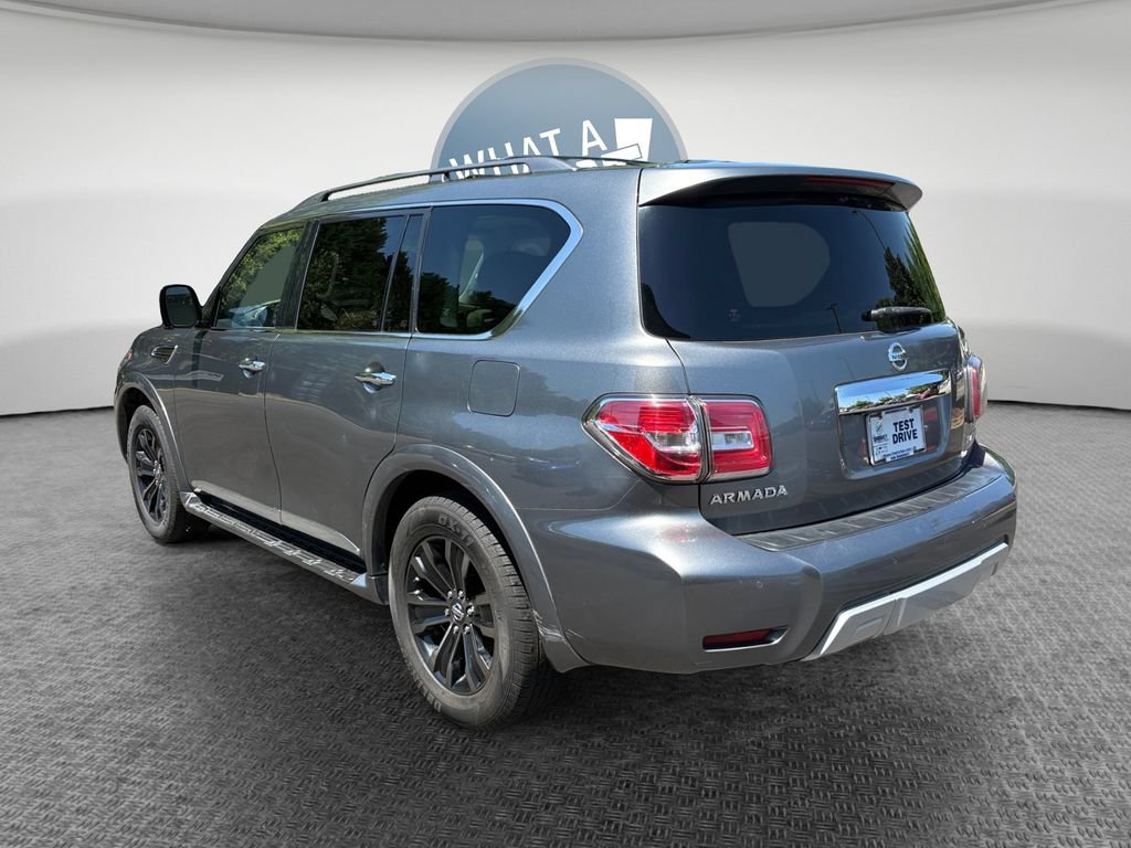 Used 2018 Nissan Armada Platinum w/ Interior Lighting Package RWD image 6