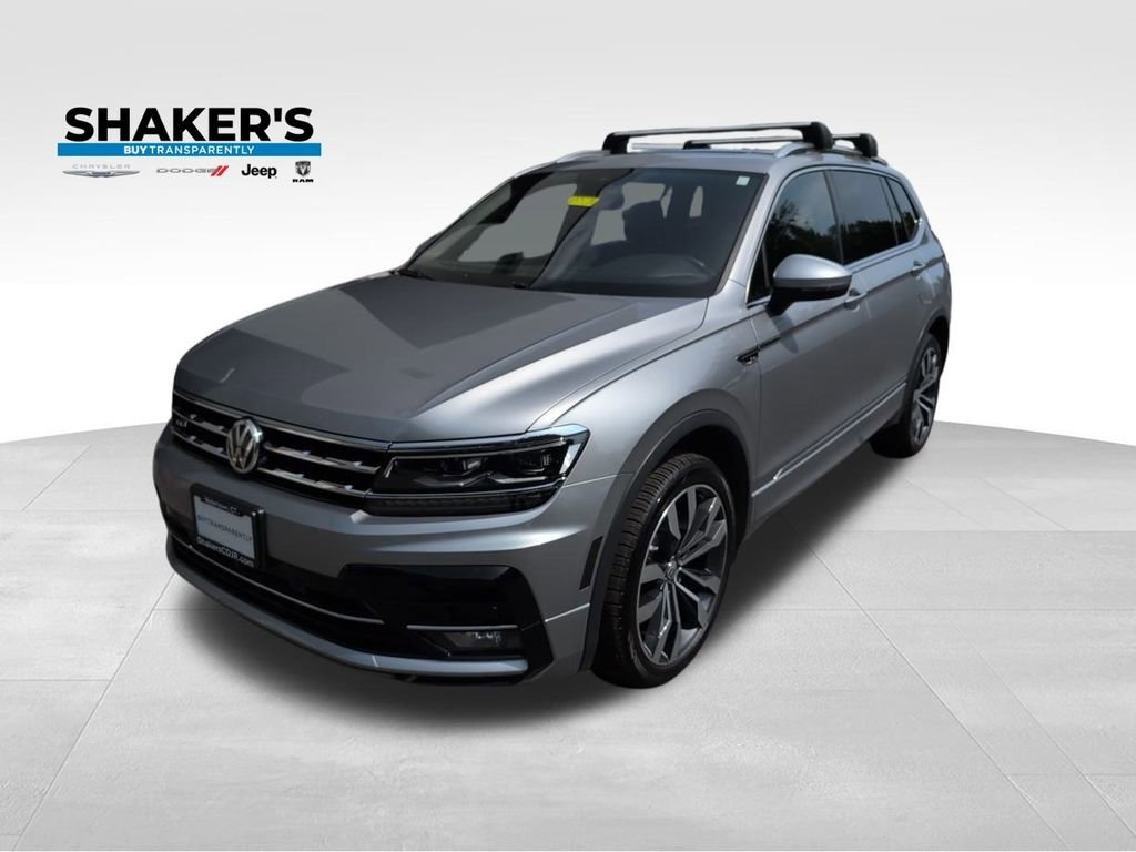 Used 2021 Volkswagen Tiguan SEL Premium R-Line